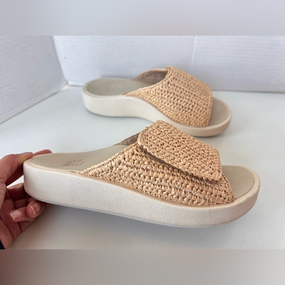 Abeo Paseo Neut Woven Slide Slip On Comfort Sandals Shoes Women’s Size 7 - Picture 3 of 12